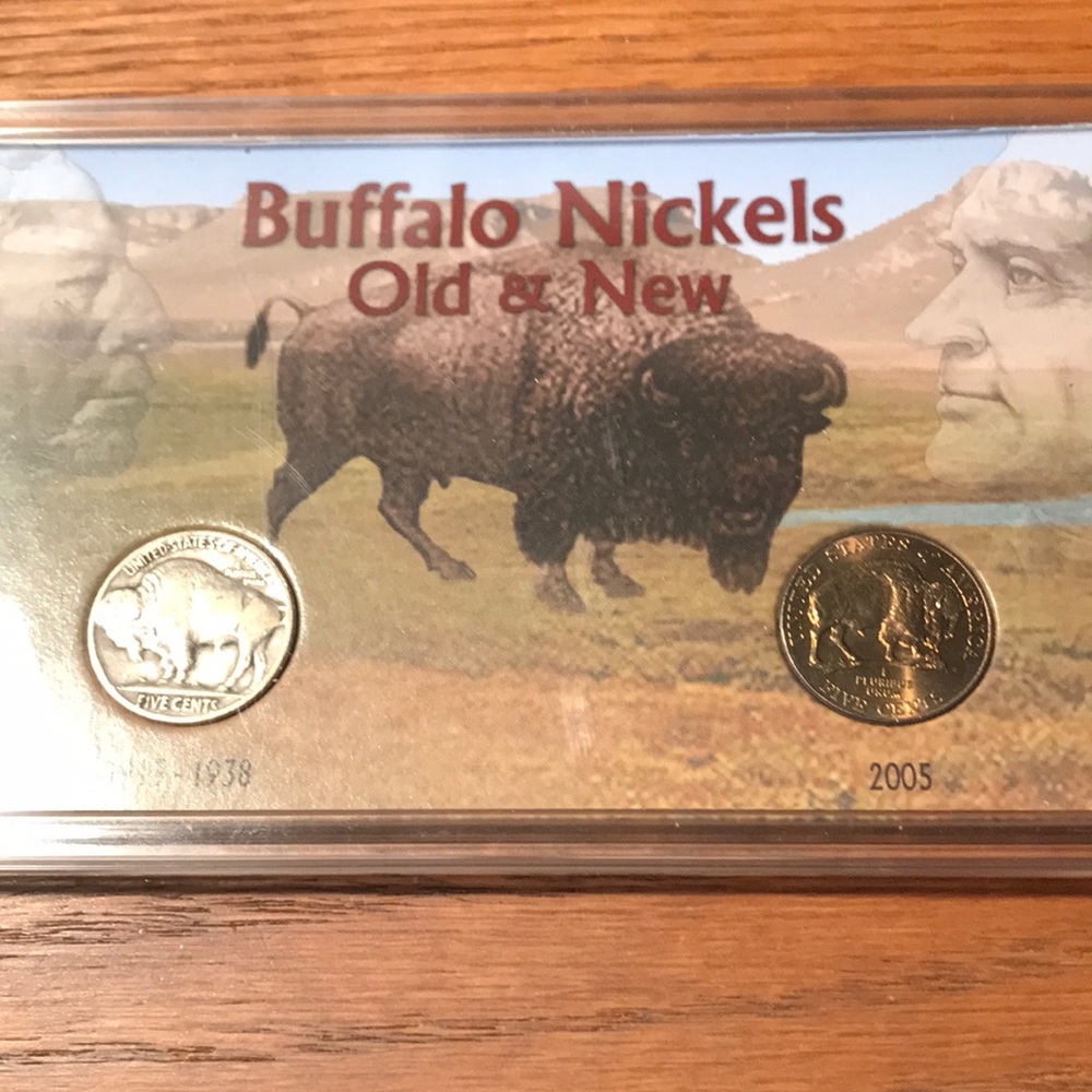 Collectible Buffalo Nickels L@@K!